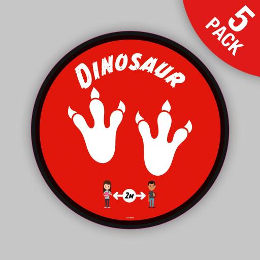 Dinosaur - Floor Graphics (bulk pack)