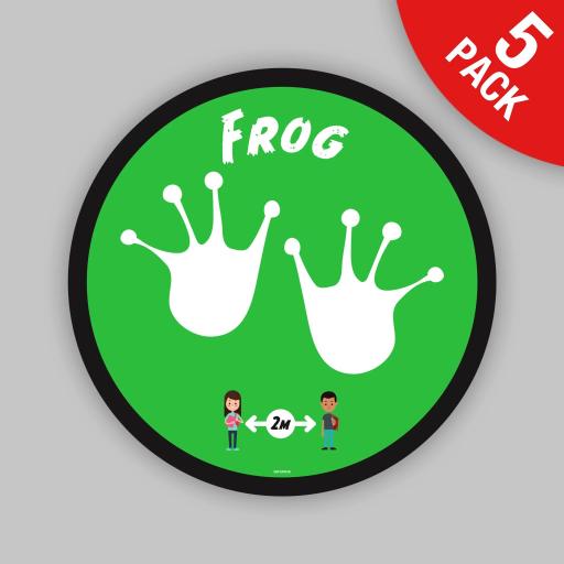 Frog - Floor Graphics (bulk pack)