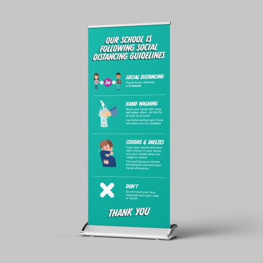 Roller Banner (Schools/Nurseries)